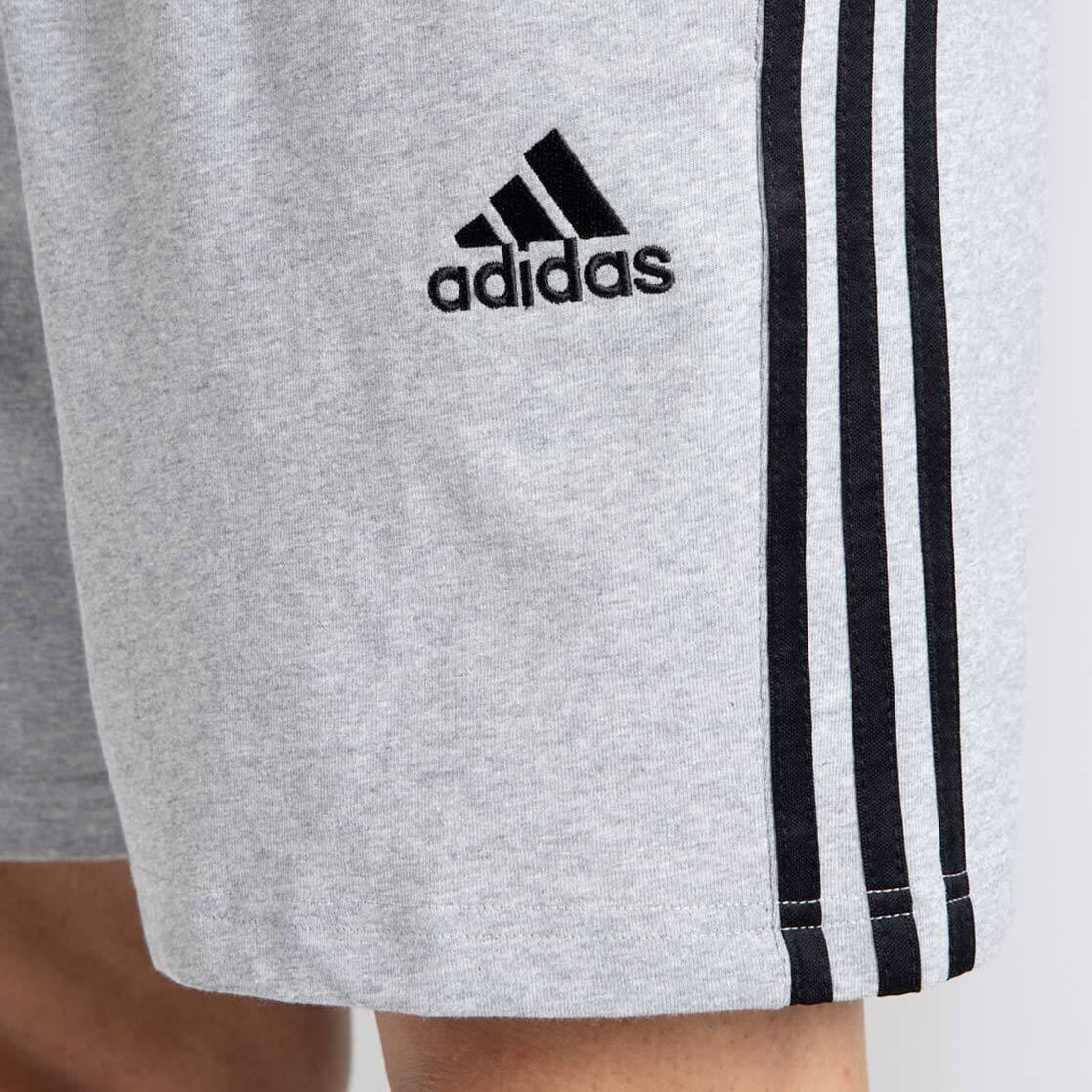 ADIDAS Solid Men Sports Shorts (Grey, Black, Blue) 3-Pack