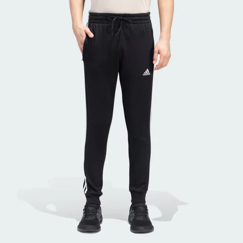 Adidas Solid & Casual Men Track Pants color Blue & Black