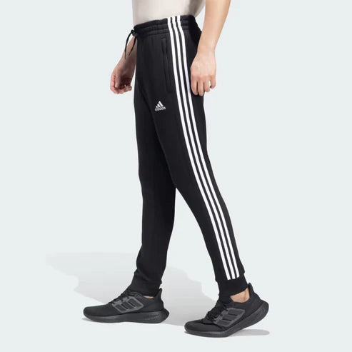 Adidas Solid & Casual Men Track Pants color Blue & Black