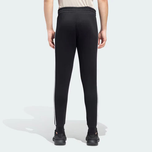 Adidas Solid & Casual Men Track Pants color Blue & Black