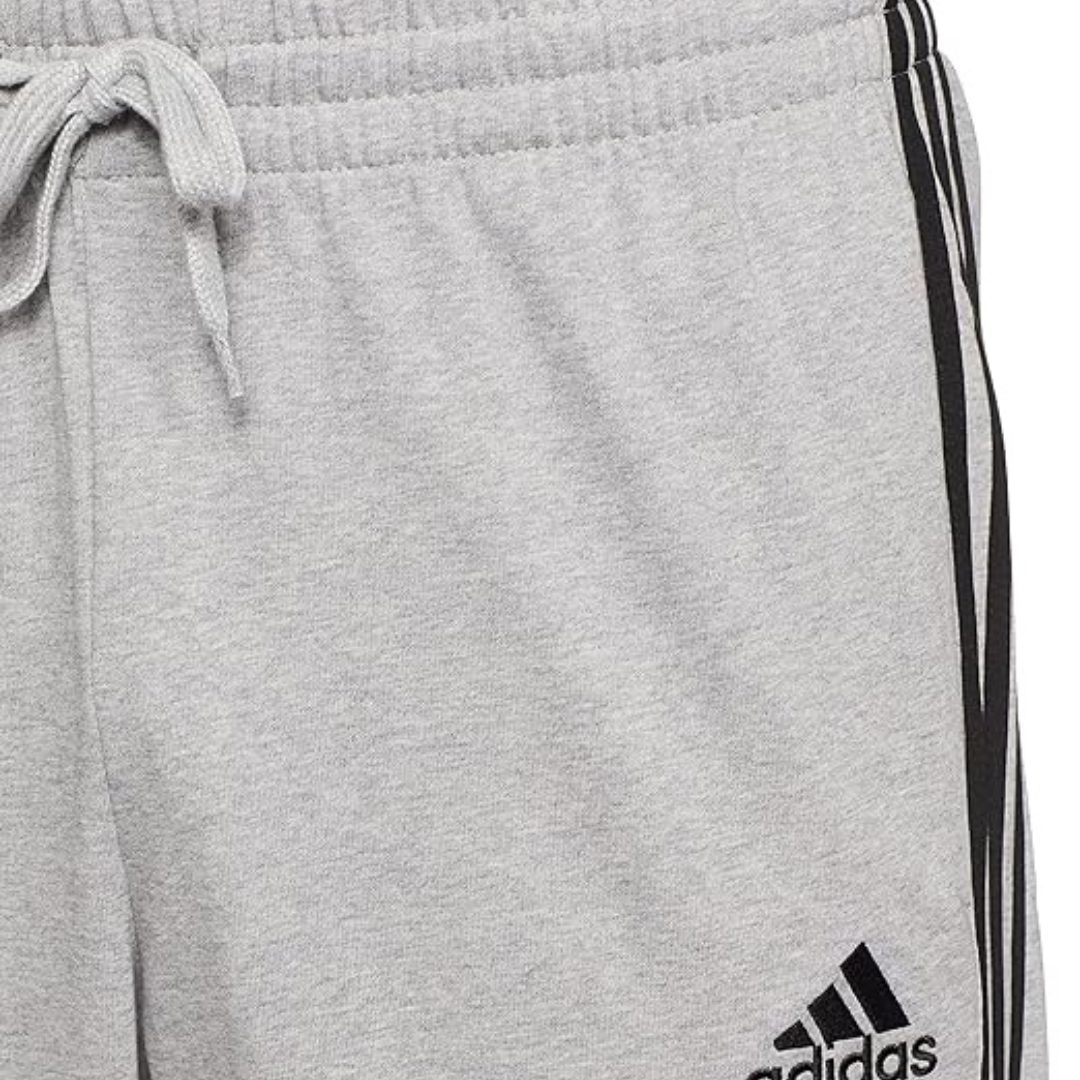 Adidas Solid & Casual Men Track Pants color Blue & Grey