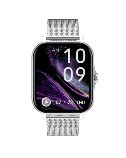 The RockTech ® Color Fit Pro-Model Smartwatch BT 2.0 (Available Colors Black, Silver & Rose Golden)
