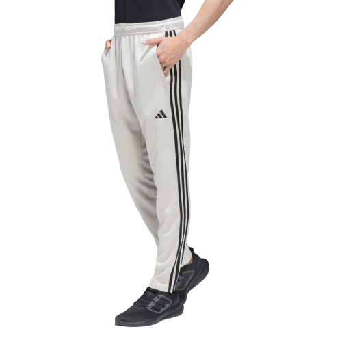 Adidas Solid & Casual Men Track Pants color Blue & Grey