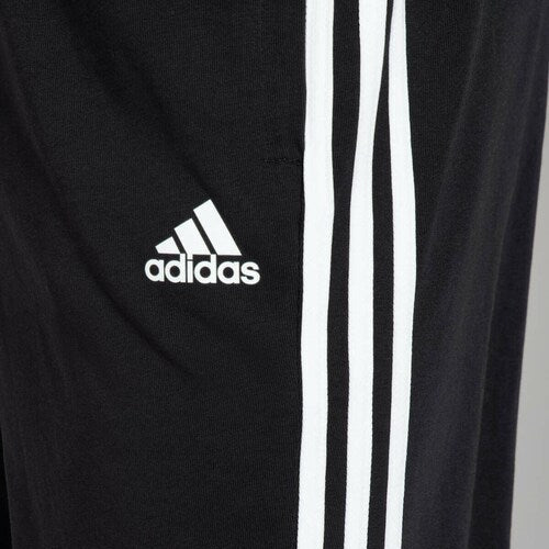 Adidas Solid & Casual Men Track Pants (Black)