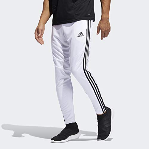 Adidas Combo Black & White Solid Casual Track-Pants