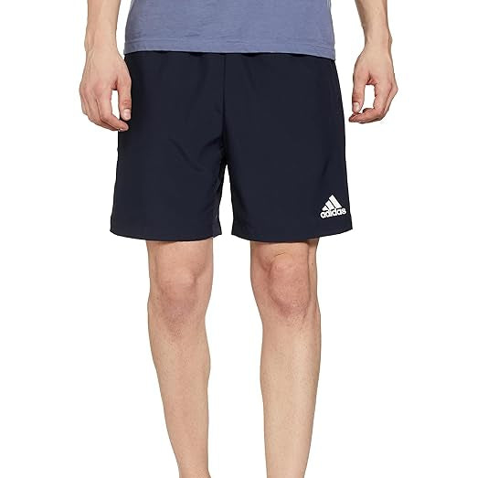 ADIDAS Solid Men Sports Shorts (Grey, Black, Blue) 3-Pack