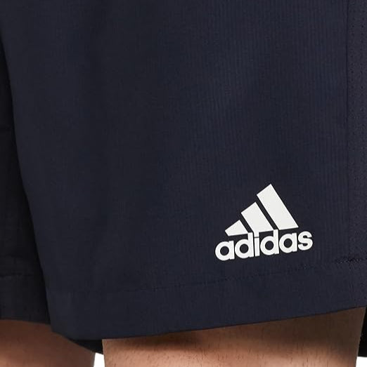ADIDAS Solid Men Sports Shorts (Grey, Black, Blue) 3-Pack