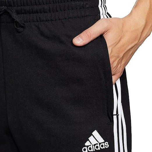 Adidas Combo Black & White Solid Casual Track-Pants