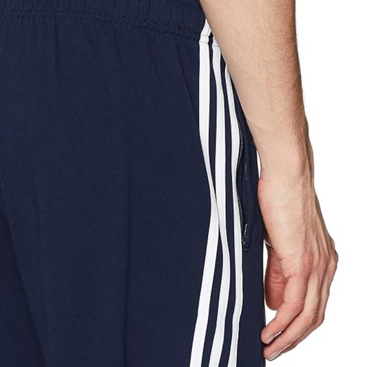 ADIDAS Solid Men Sports Shorts (Grey, Black, Blue) 3-Pack