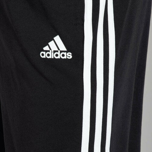 Adidas Combo Black & White Solid Casual Track-Pants
