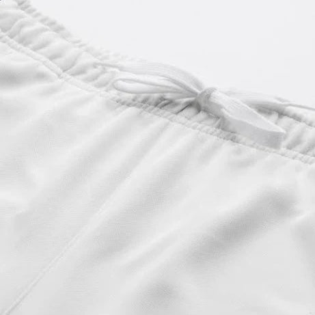 Adidas Solid & Casual Men Track Pants color white